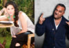 Sunny Leone Russell Peters affair