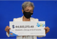 Lotto Max Jackpot: Elizabeth Lumbo