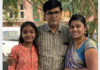 Gujarati family freezing death rites