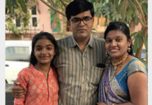 Gujarati family freezing death rites