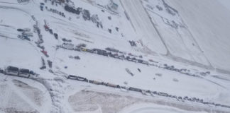 Alberta border blockade