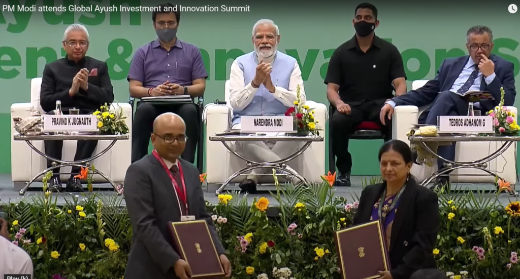 Ayurveda research Canada, India join hands