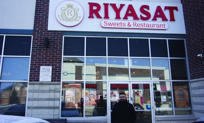 Riyasat restaurant Toronto